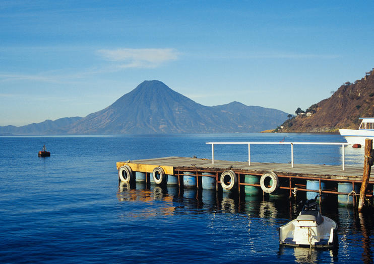 Lake Atitlan (Lago de Atitlán)
